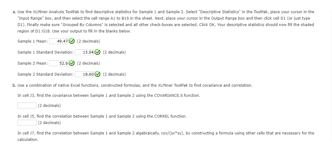 Sample 2 z-scores x Excel template - Saved File