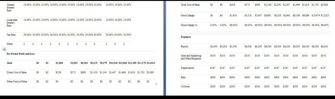 QUESTION- PLEASE READ BUSINESS PLAN. 1) GENERATE