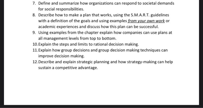 please answer all question. and i want it typed