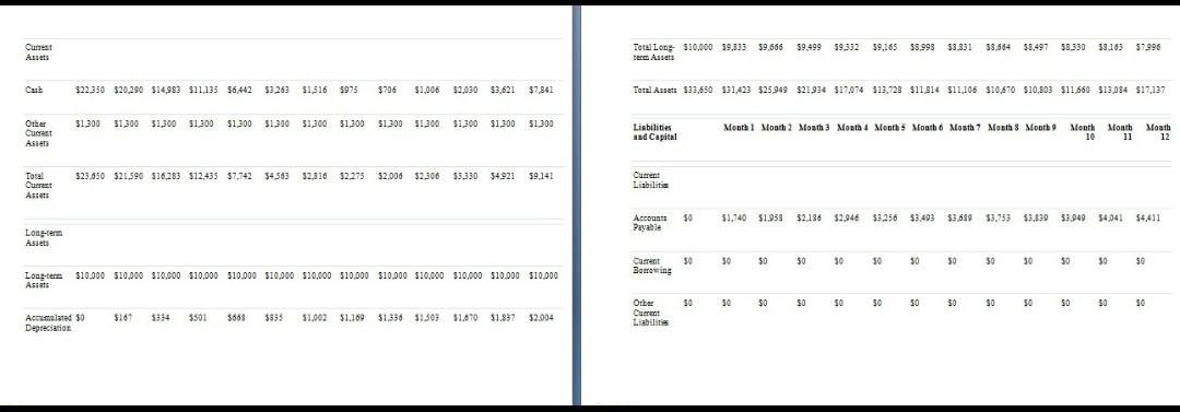 QUESTION- PLEASE READ BUSINESS PLAN. 1) GENERATE