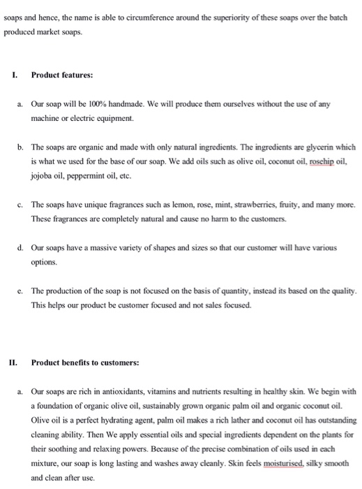 Here is a entrepreneurship business plan as