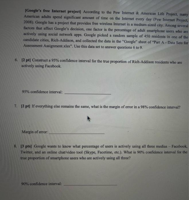 [Google's free Internet project] According to the