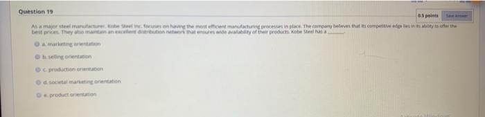 its about marketing subject pom Mohammed stopped