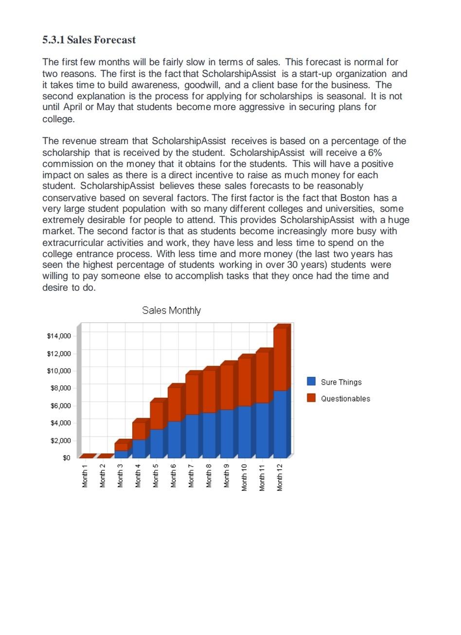 QUESTION- PLEASE READ BUSINESS PLAN. 1) GENERATE