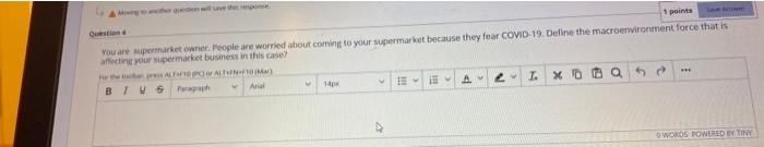 wave theme Quest 1 points You are supermarket