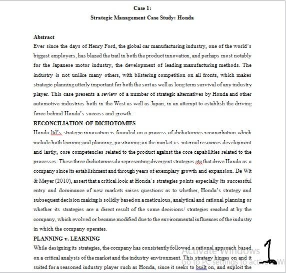 The statement coupled by its huge availability of