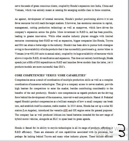 The statement coupled by its huge availability of