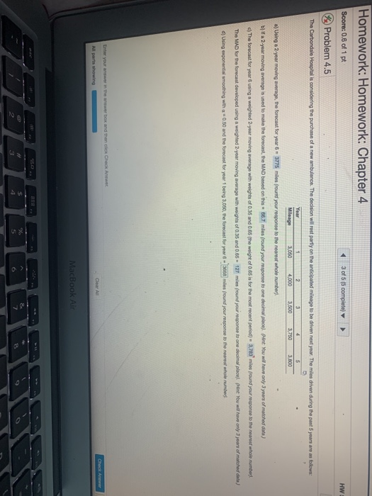 just part D please:) Homework: Homework: Chapter