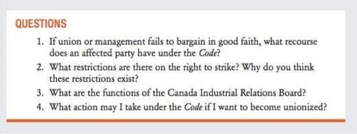 Please answer the following questions based on