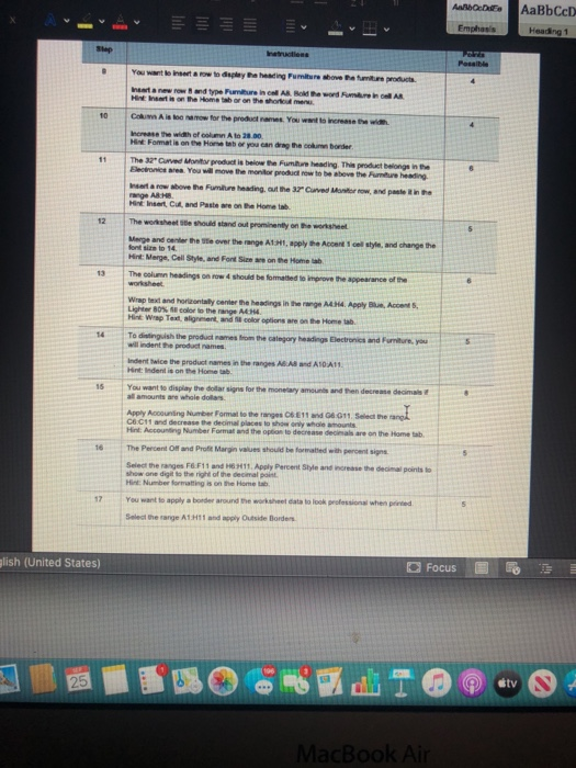 View Layout Tell me Mailings Review Table Design