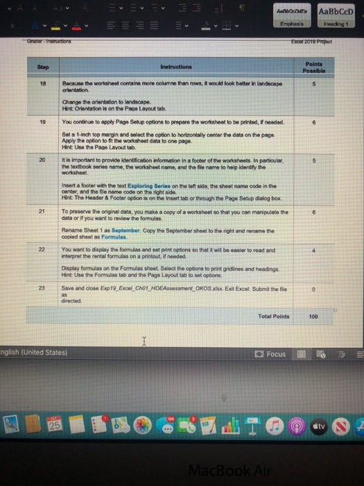View Layout Tell me Mailings Review Table Design