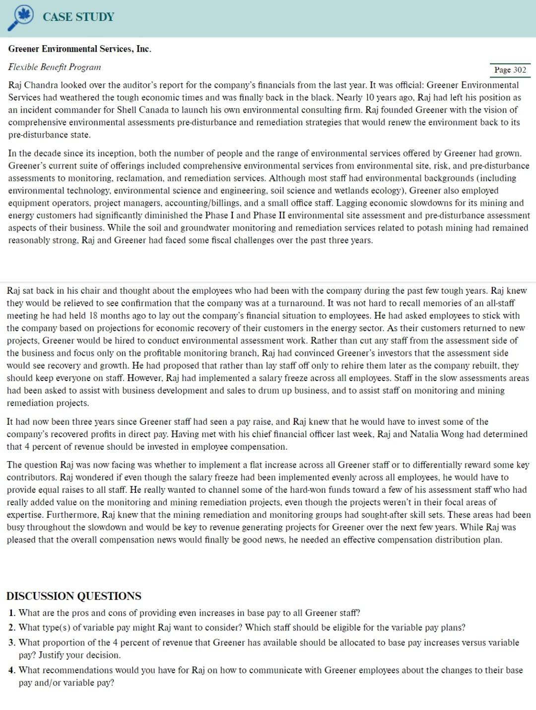 please provide different answers from previous