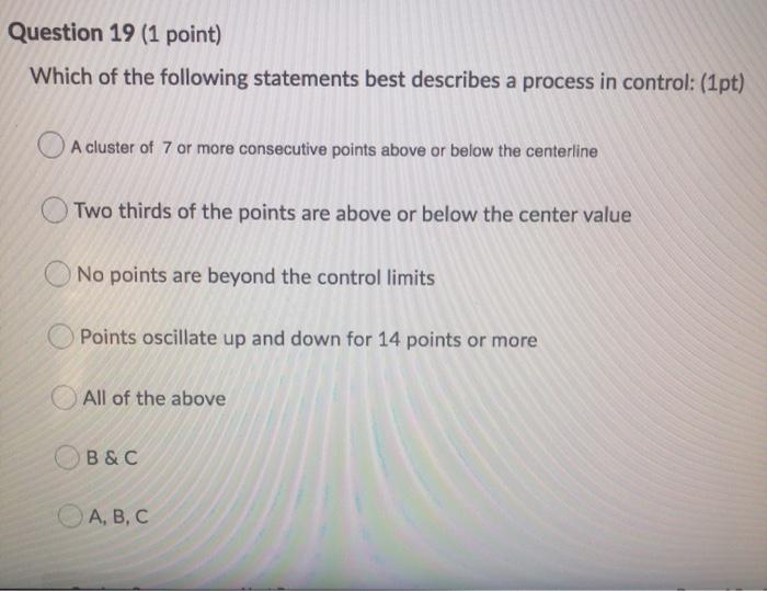 Question 1 (1 point) What kind of cost involves