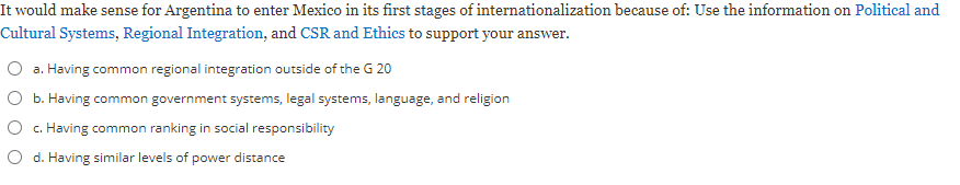 Russian firms needing copper would most likely: