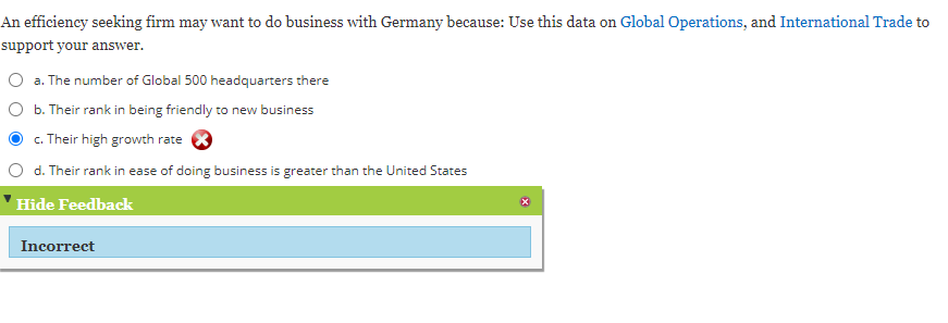 Russian firms needing copper would most likely:
