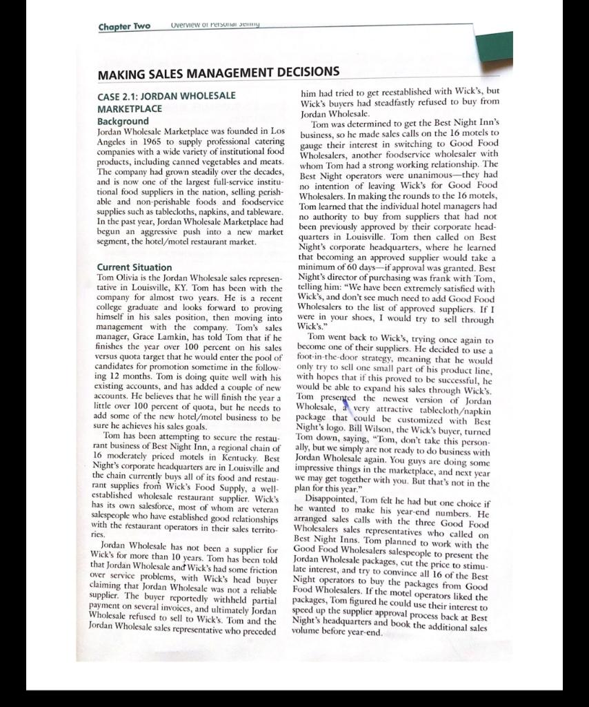 Chapter Two Overview on Persulidi Jemmy MAKING