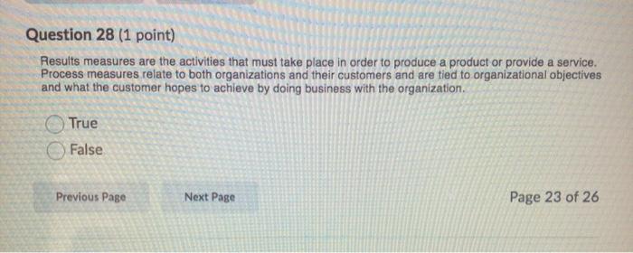 Question 1 (1 point) What kind of cost involves