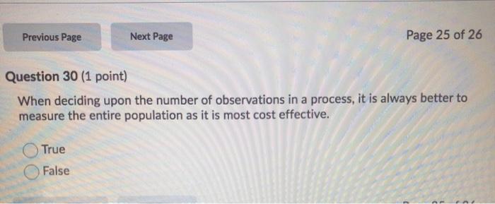 Question 1 (1 point) What kind of cost involves