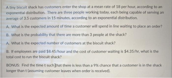 A tiny biscuit shack has customers enter the shop