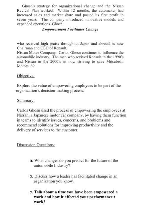 Change is an inevitable fact of life in the