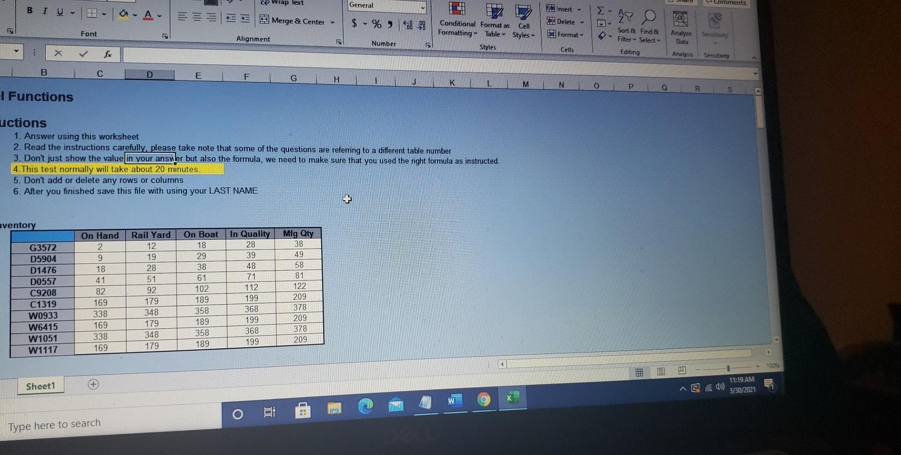 ce Wrap Text General Comments BIU - cr- A- +