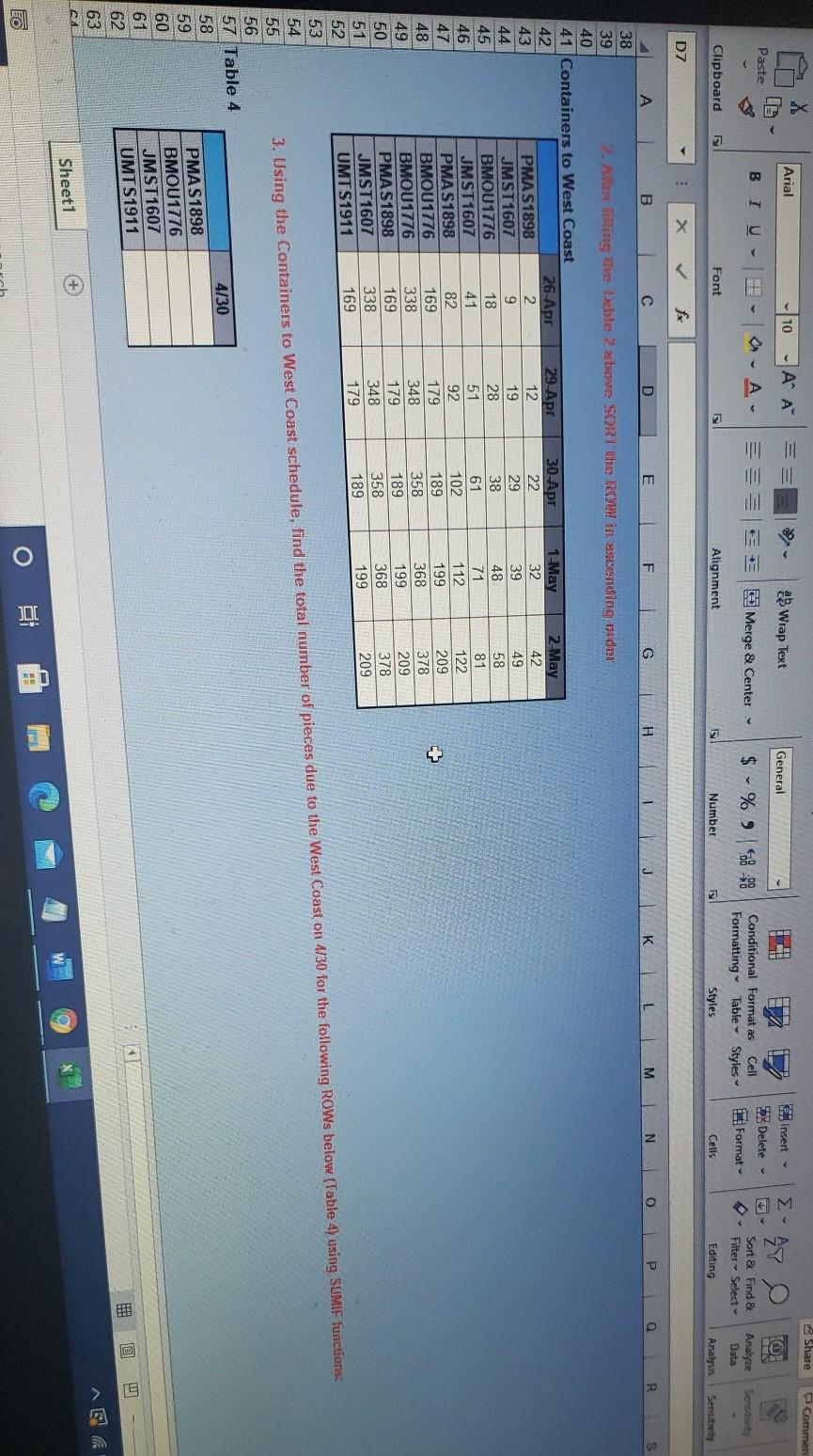 ce Wrap Text General Comments BIU - cr- A- +