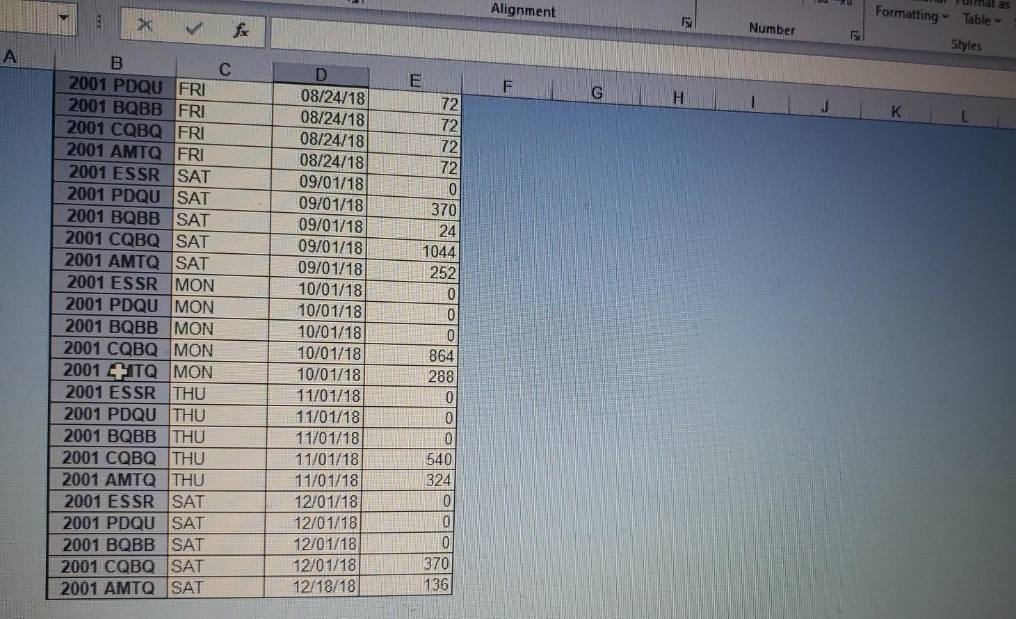 ce Wrap Text General Comments BIU - cr- A- +