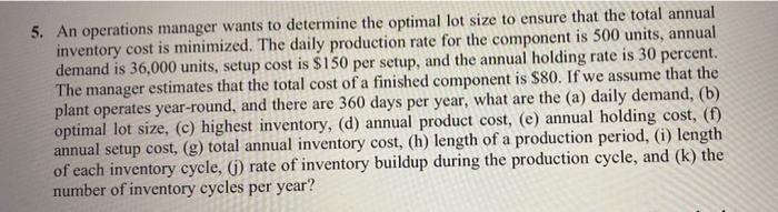 Here is the question and the key answer however I