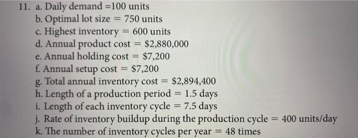 Here is the question and the key answer however I