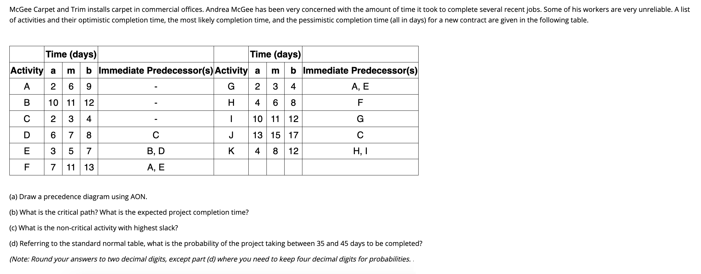 PLEASE SHOW ALL STEPS. SHOW ALL WORK AND EXPLAIN
