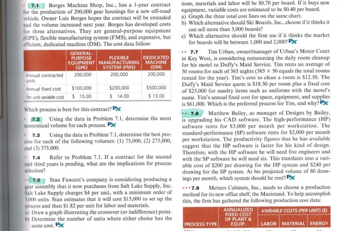 Help with the green highlighted ones ? 7.1, 7.2 ,