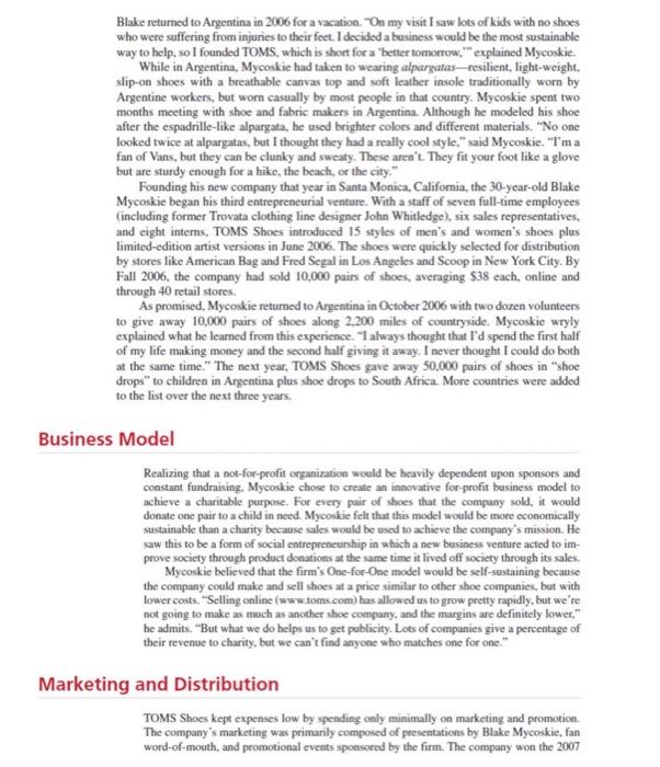 Question 2: Please read carefully Case Study B