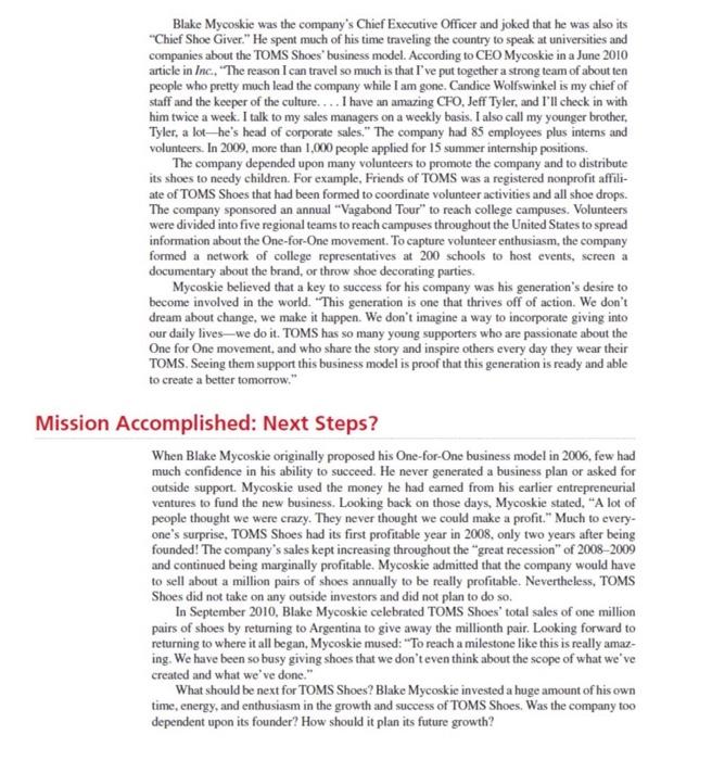 Question 2: Please read carefully Case Study B