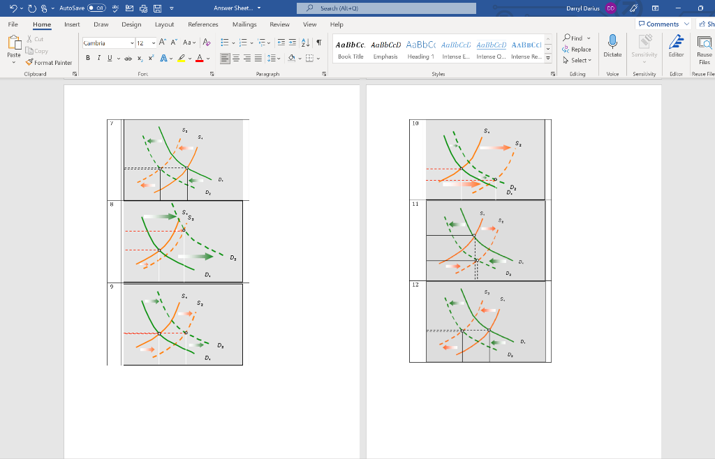 For Questions 7 (20 points each) For the article