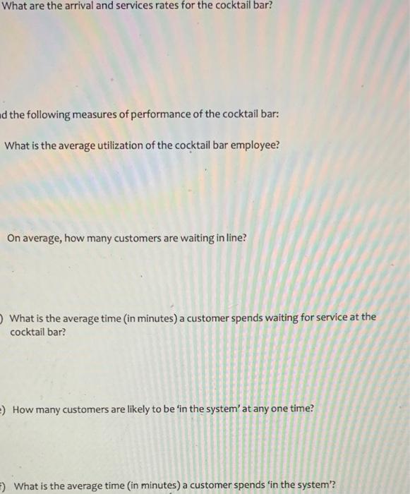 Answer ALL and receive a like! What are the