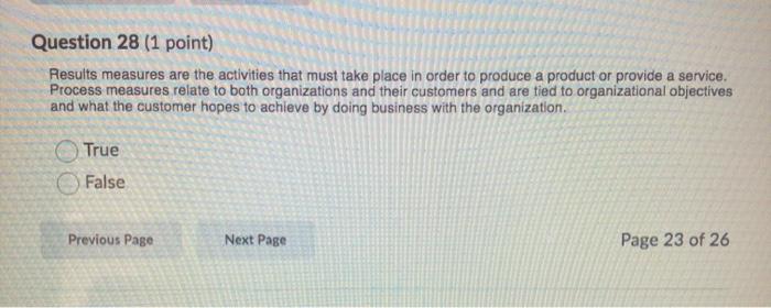 Question 25 (1 point) Though only seven averages