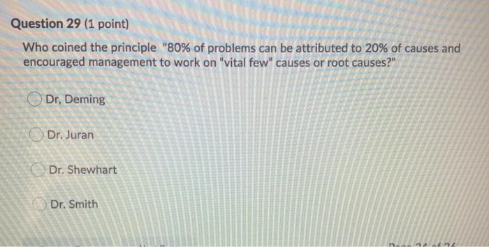 Question 25 (1 point) Though only seven averages