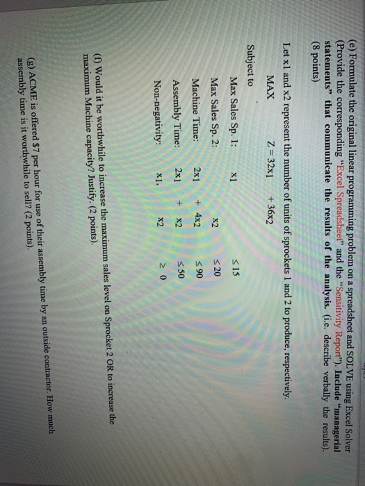 60 Acme sells two sprocket assemblies for