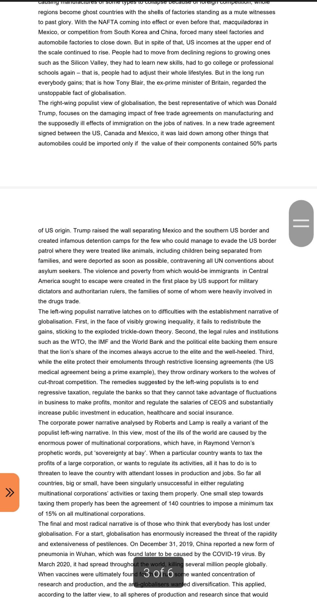 Please read the article and answer 1.1 according