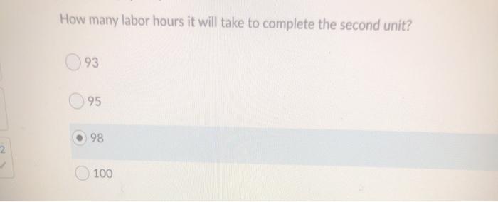 Q2: Medco, Inc. manufactures microsurgical