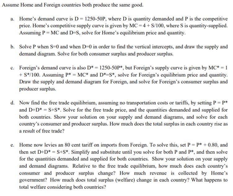 I just need part E done. Below the image I'll post my