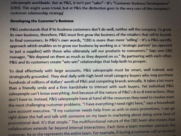 Answer all the case questions extensively.