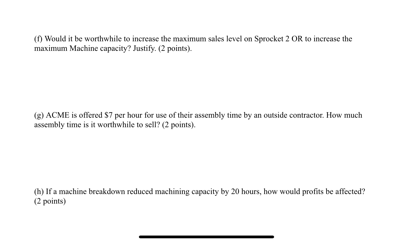 Acme sells two sprocket assemblies for escalators