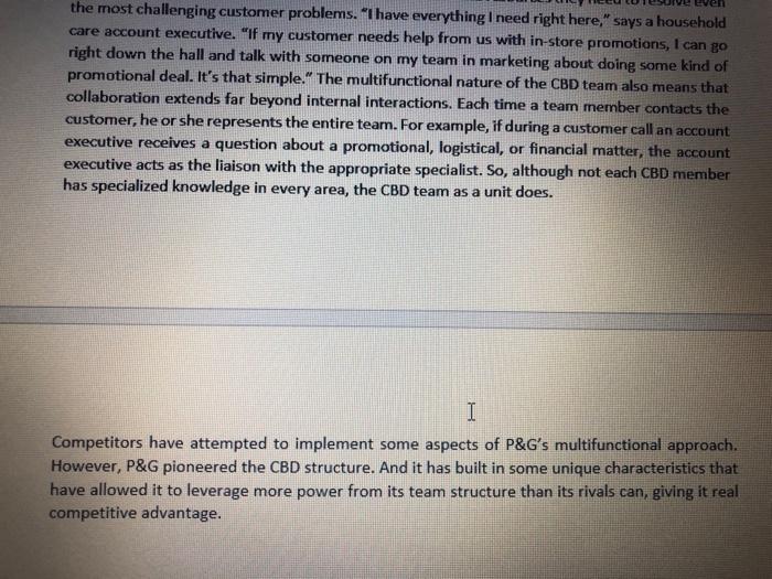 Answer all the case questions extensively.