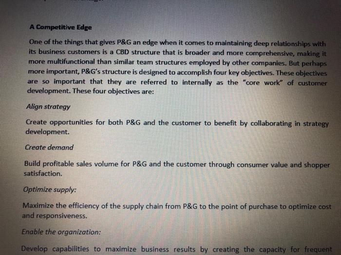 Answer all the case questions extensively.