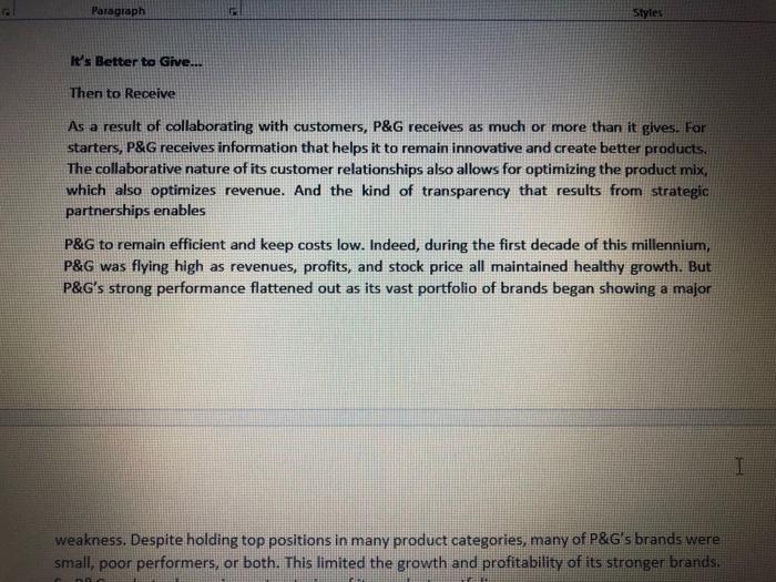 Answer all the case questions extensively.