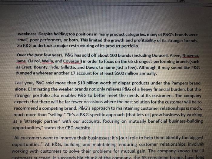 Answer all the case questions extensively.