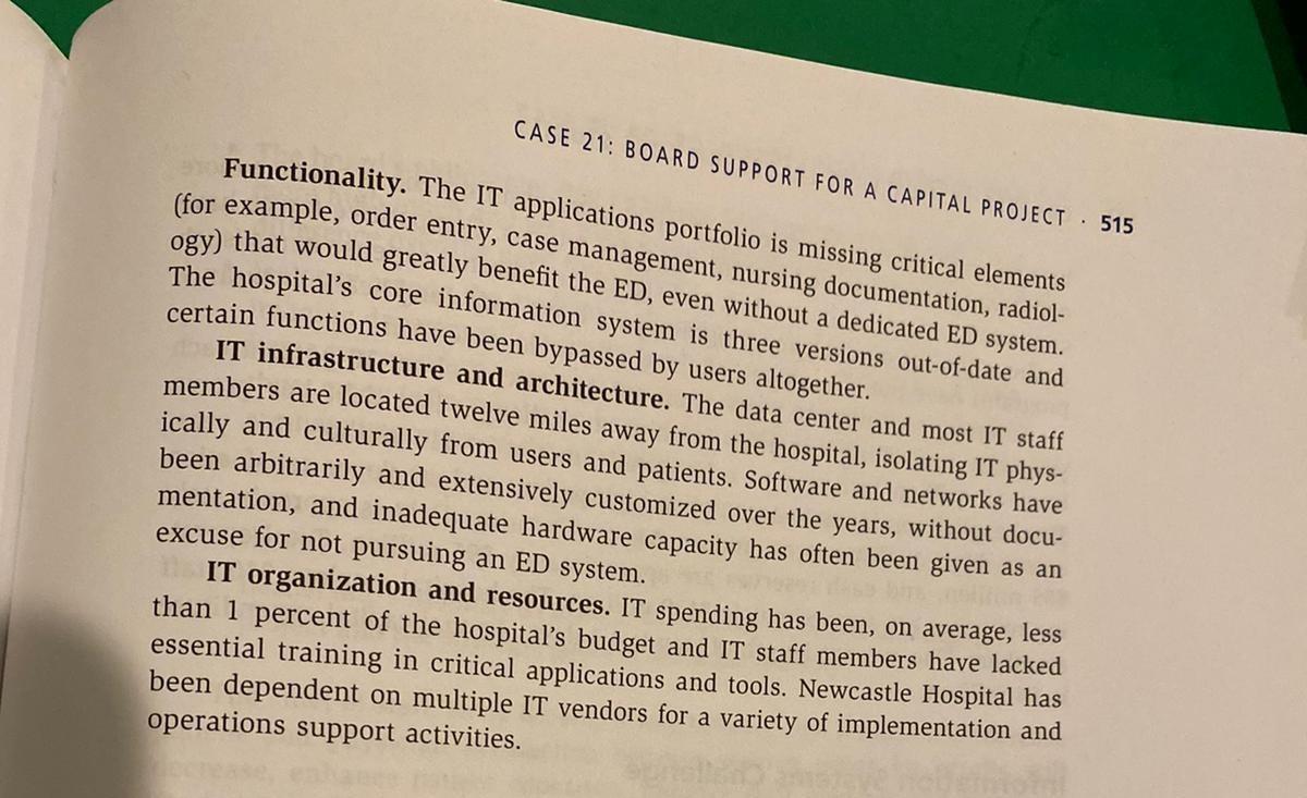 Hello, please view the attached case study that