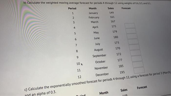 Question 1 Not yet answered Marked out of 12.00