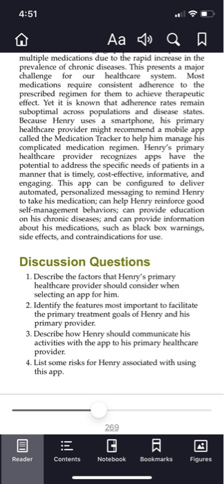 4:50 Aa 10 Q D Case study Henry Brown is a